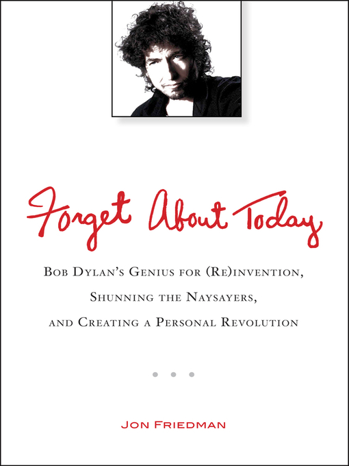 Title details for Forget About Today by Jon Friedman - Available